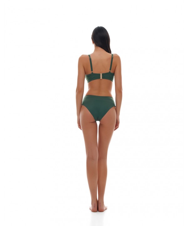 'SOLIDS' HIGH WAISTED BIKINI SLIP
