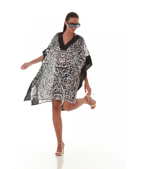 'WILD LIFE' ΚΟΝΤΟ ΦΟΡΕΜΑ/ΚΑΦΤΑΝΙ ΜΕ ΤΥΠΩΜΑ