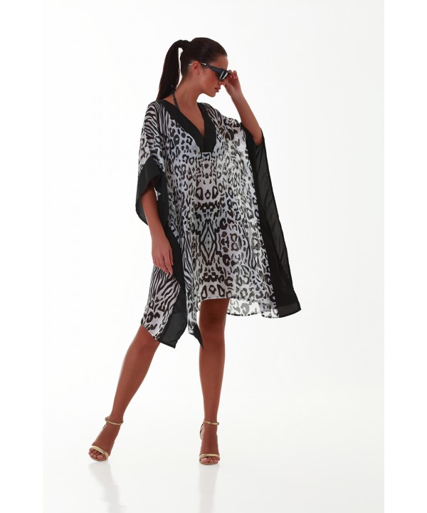 'WILD LIFE' ΚΟΝΤΟ ΦΟΡΕΜΑ/ΚΑΦΤΑΝΙ ΜΕ ΤΥΠΩΜΑ