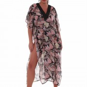 'CHIC CLASSICS' ΜΑΚΡΥ ΚΑΦΤΑΝΙ ΜΕ 'V' ΛΑΙΜΟΚΟΨΗ