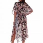 'CHIC CLASSICS' ΜΑΚΡΥ ΚΑΦΤΑΝΙ ΜΕ 'V' ΛΑΙΜΟΚΟΨΗ