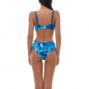 'BLUE LAGOON' ΣΤΡΑΠΛΕΣ ΜΠΙΚΙΝΙ ΤΟΠ ΜΕ ΜΠΑΝΕΛΑ ΣΕ CUP E