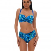 'BLUE LAGOON' ΣΤΡΑΠΛΕΣ ΜΠΙΚΙΝΙ ΤΟΠ ΜΕ ΜΠΑΝΕΛΑ ΣΕ CUP E