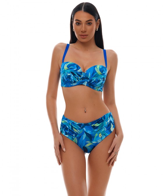 'BLUE LAGOON' ΣΤΡΑΠΛΕΣ ΜΠΙΚΙΝΙ ΤΟΠ ΜΕ ΜΠΑΝΕΛΑ ΣΕ CUP E