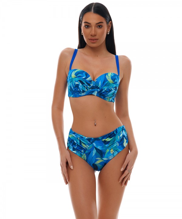 'BLUE LAGOON' ΣΤΡΑΠΛΕΣ ΜΠΙΚΙΝΙ ΤΟΠ ΜΕ ΜΠΑΝΕΛΑ ΣΕ CUP E