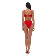 'SOLIDS' UNDERWIRED BIKINI TOP IN CUP E