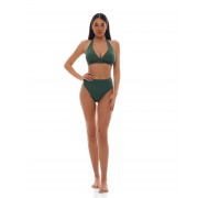 'SOLIDS' HIGH WAISTED BRAZILIAN BIKINI SLIP