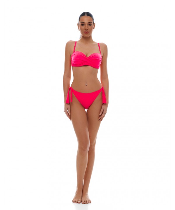 'SOLIDS' TIE-SIDE BIKINI SLIP