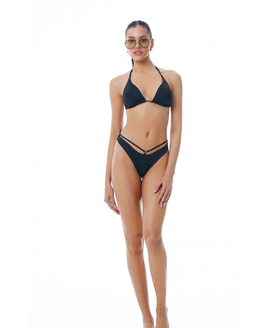 'SOLIDS' BRAZILIAN ΜΑΓΙΟ ΜΠΙΚΙΝΙ ΣΛΙΠ