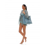 'CANDY RUSH' ΤΣΑΝΤΑ ΘΑΛΑΣΣΗΣ ΜΕ ΖΕΒΡΕ ΤΥΠΩΜΑ