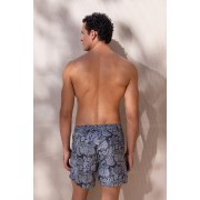 'NIGHT PAISLEY' ΑΝΔΡΙΚΟ ΜΑΓΙΟ ΒΕΡΜΟΥΔΑ ΜΕ ΤΥΠΩΜΑ