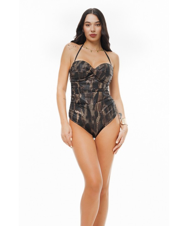 'CROCO EFFECT' ΣΤΡΑΠΛΕΣ ΟΛΟΣΩΜΟ ΜΑΓΙΟ ΣΕ CUP D