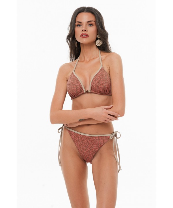 'ON THE ROCKS' BRAZILIAN ΜΑΓΙΟ ΜΠΙΚΙΝΙ ΣΛΙΠ