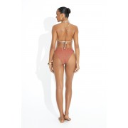 'ON THE ROCKS' ΜΑΓΙΟ ΜΠΙΚΙΝΙ ΣΛΙΠ ΜΕ ΑΝΟΙΓΜΑ ΣΤΟ ΠΛΑΙ