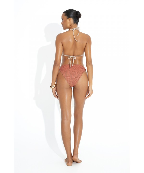 'ON THE ROCKS' ΜΑΓΙΟ ΜΠΙΚΙΝΙ ΣΛΙΠ ΜΕ ΑΝΟΙΓΜΑ ΣΤΟ ΠΛΑΙ