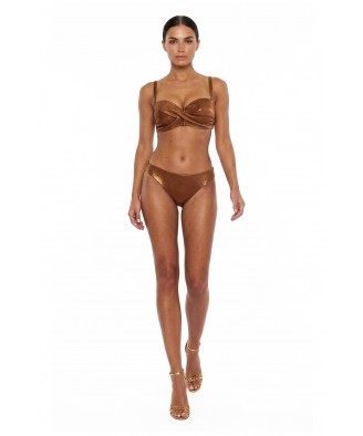 'REFLECTION' STRAPLESS ΜΠΙΚΙΝΙ ΤΟΠ ΜΕ ΜΠΑΝΕΛΑ ΣΕ CUP D