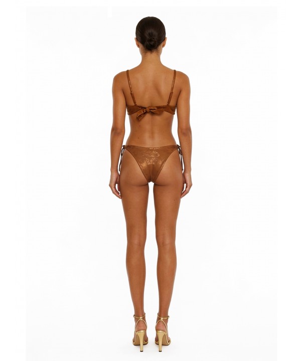 'REFLECTION' BIKINI CROP TOP