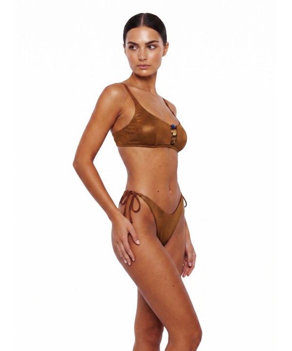 'REFLECTION' BIKINI CROP TOP