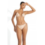 'GLOW TOUCH' TRIANGLE BIKINI TOP