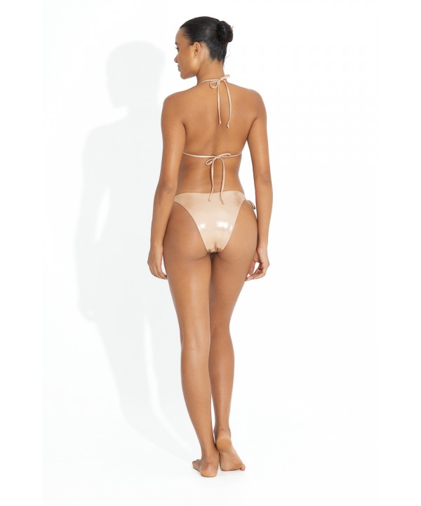 'GLOW TOUCH' TRIANGLE BIKINI TOP