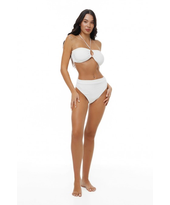 'EFFORTLESS CHIC' ΨΗΛΟΜΕΣΟ ΜΠΙΚΙΝΙ ΣΛΙΠ 