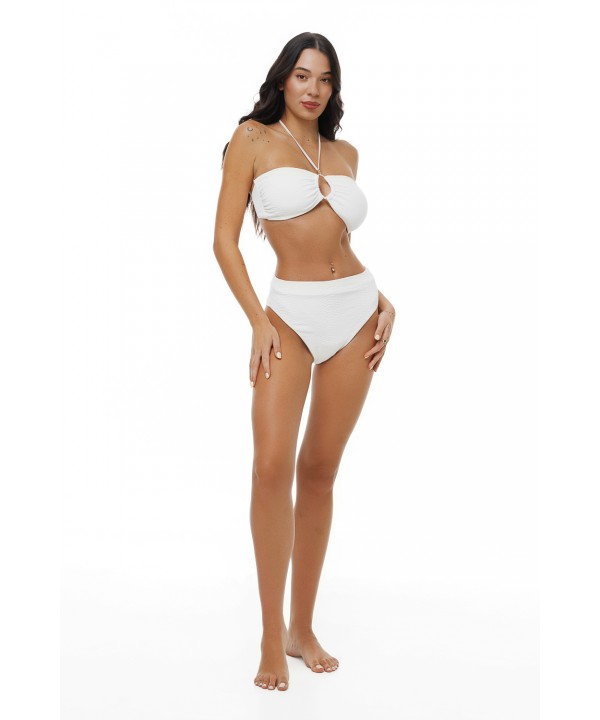 'EFFORTLESS CHIC' ΨΗΛΟΜΕΣΟ ΜΠΙΚΙΝΙ ΣΛΙΠ 