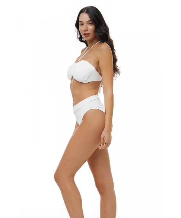 'EFFORTLESS CHIC' ΨΗΛΟΜΕΣΟ ΜΠΙΚΙΝΙ ΣΛΙΠ 