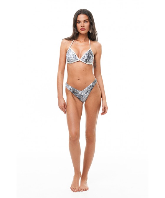 'EFFORTLESS CHIC' BRAZILIAN ΜΠΙΚΙΝΙ ΣΛΙΠ ΣΕ HIGH LEG ΣΤΥΛ