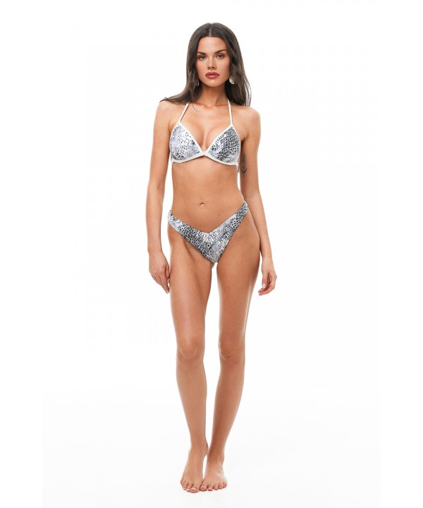 'EFFORTLESS CHIC' BRAZILIAN ΜΠΙΚΙΝΙ ΣΛΙΠ ΣΕ HIGH LEG ΣΤΥΛ