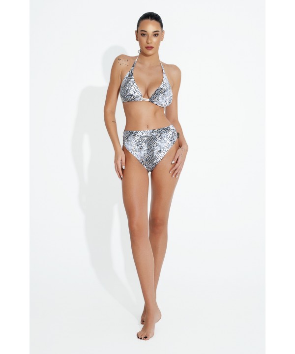 'LUXE FOR LESS' TRIANGLE BIKINI TOP IN CUP C
