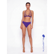 'INDIANA' PRINTED TRIANGLE BIKINI TOP