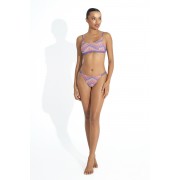  'INDIANA' ΜΠΟΥΣΤΑΚΙ ΜΠΙΚΙΝΙ CROP ΤΟΠ ΜΕ ΤΥΠΩΜΑ