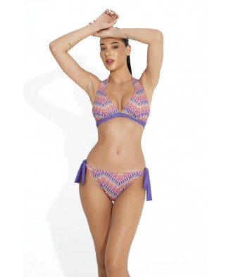 'INDIANA' HALTER ΜΠΙΚΙΝΙ ΤΟΠ ΣΕ CUP D