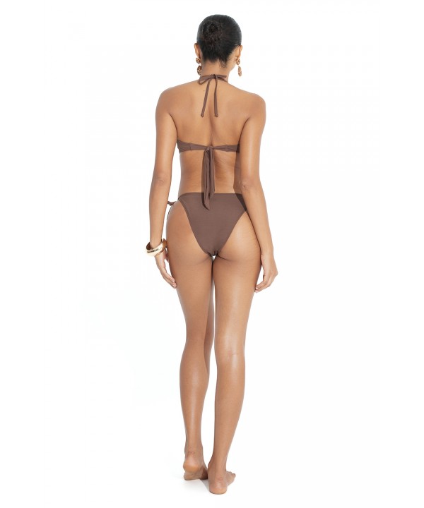 'CHOCO LOVERS' STRAPLESS ΜΠΙΚΙΝΙ ΤΟΠ 