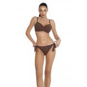 'CHOCO LOVERS' ΜΠΙΚΙΝΙ ΤΟΠ ΜΕ ΜΠΑΝΕΛΑ ΣΕ CUP D