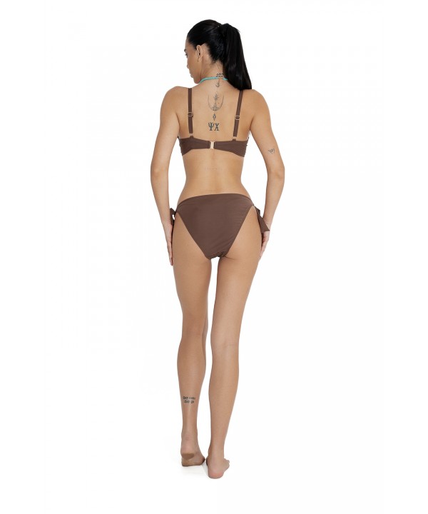 'CHOCO LOVERS' ΜΠΙΚΙΝΙ ΤΟΠ ΜΕ ΜΠΑΝΕΛΑ ΣΕ CUP D