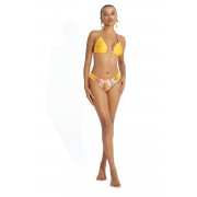 'YELLOW MELLOW' CUT-OUTS SWIMWEAR BIKINI SLIP