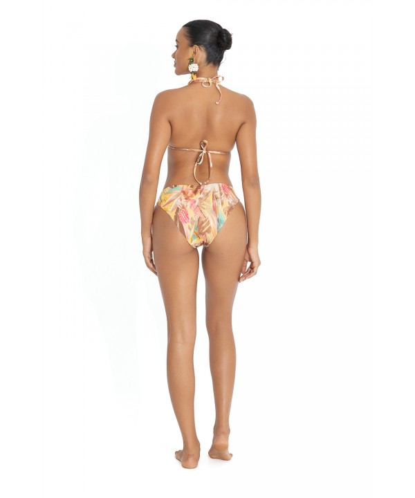 'YELLOW MELLOW' CUT-OUTS SWIMWEAR BIKINI SLIP