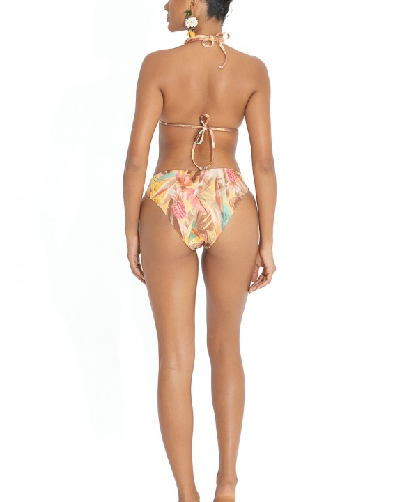 'YELLOW MELLOW' ΤΡΙΓΩΝΙΚΟ ΜΑΓΙΟ ΜΠΙΚΙΝΙ ΤΟΠ