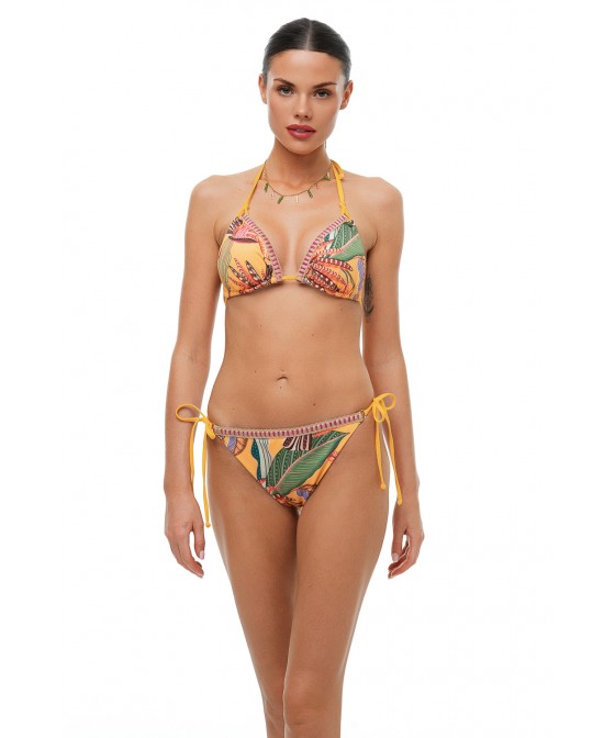 'HOT TROPIC' ΤΡΙΓΩΝΙΚΟ ΜΑΓΙΟ ΜΠΙΚΙΝΙ ΤΟΠ