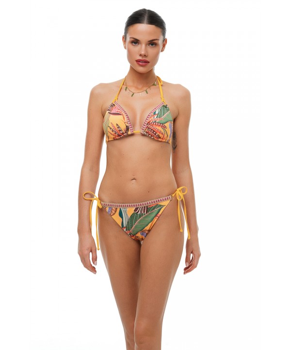 'HOT TROPIC' ΤΡΙΓΩΝΙΚΟ ΜΑΓΙΟ ΜΠΙΚΙΝΙ ΤΟΠ