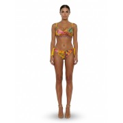 'HOT TROPIC' ΜΠΟΥΣΤΑΚΙ ΜΠΙΚΙΝΙ CROP ΤΟΠ ΜΕ ΤΥΠΩΜΑ