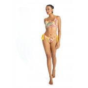 'HOT TROPIC' ΜΠΟΥΣΤΑΚΙ ΜΠΙΚΙΝΙ CROP ΤΟΠ ΜΕ ΤΥΠΩΜΑ