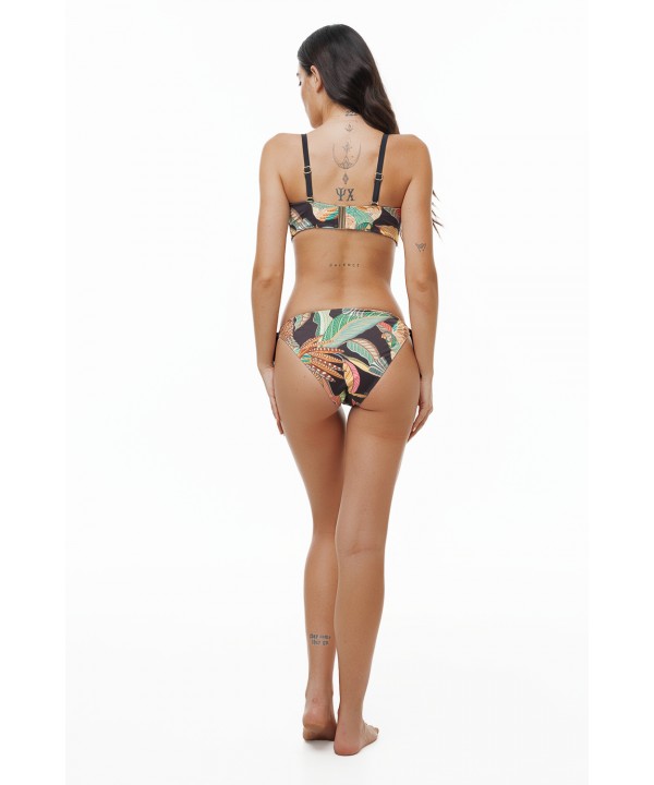 'HOT TROPIC' STRAPLESS ΜΠΙΚΙΝΙ ΤΟΠ ΜΕ ΜΠΑΝΕΛΑ ΣΕ CUP D