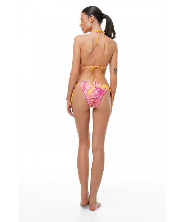 'SUN BLOCK' BRAZILIAN TIE-SIDE BIKINI SLIP