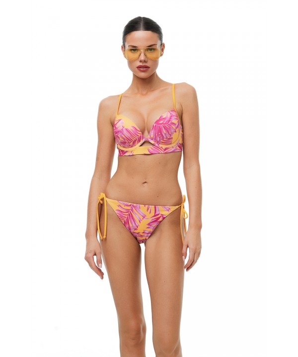 'SUN BLOCK' BRAZILIAN TIE-SIDE BIKINI SLIP