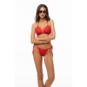'WILD SPARKLE' TRIANGLE SWIMWEAR BIKINI TOP