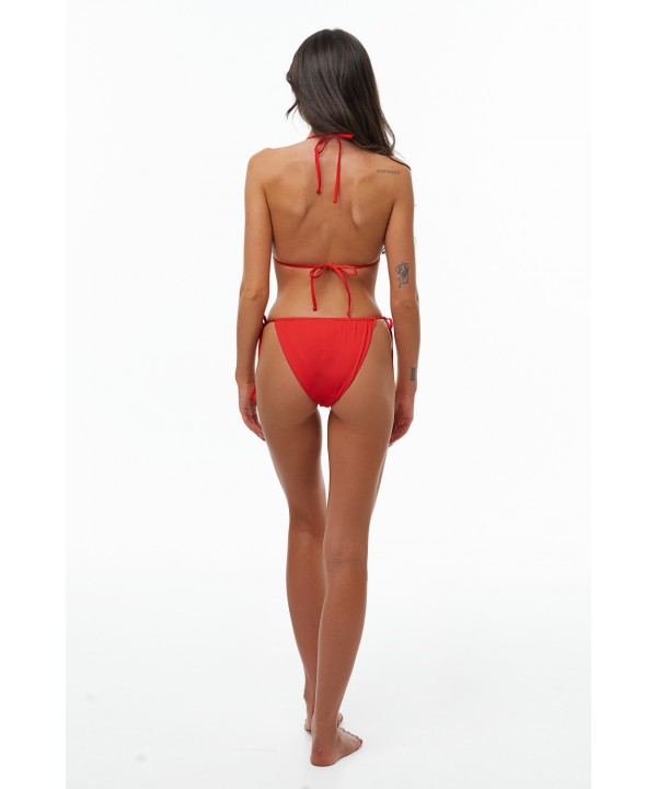 'WILD SPARKLE' TRIANGLE SWIMWEAR BIKINI TOP
