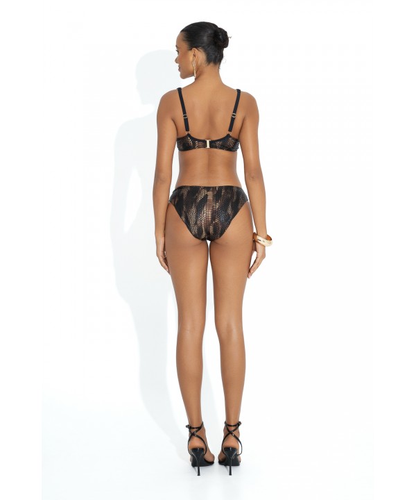 'CROCO EFFECT' ΜΠΙΚΙΝΙ ΤΟΠ ΜΕ ΜΠΑΝΕΛΑ ΣΕ CUP D