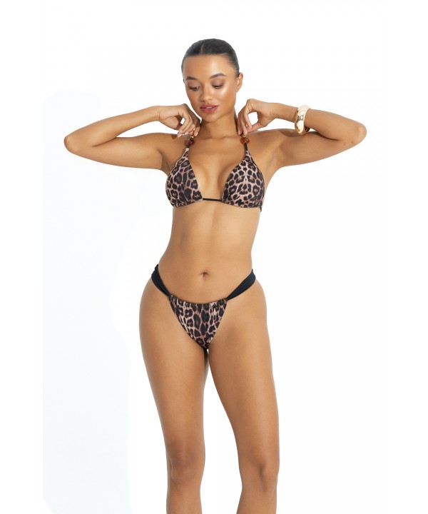 'CAT CALL' ΤΡΙΓΩΝΙΚΟ ΜΑΓΙΟ ΜΠΙΚΙΝΙ ΤΟΠ